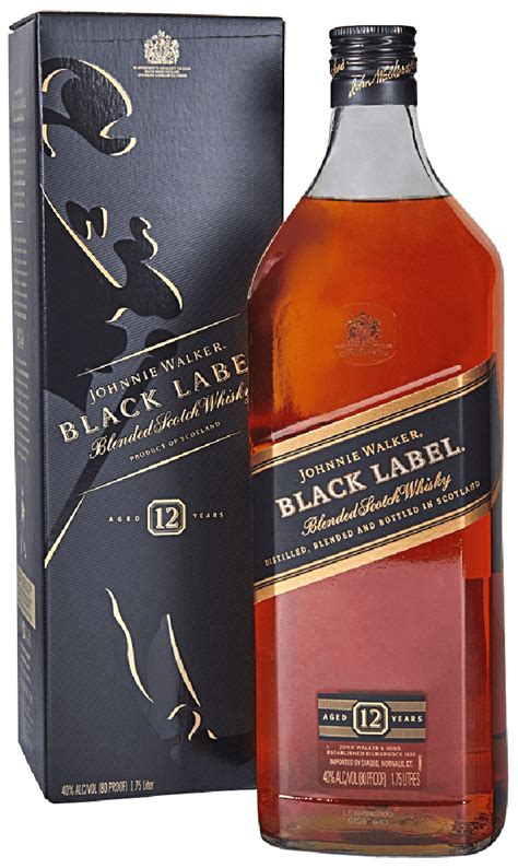 Black Label Whiskey 1 75 Price